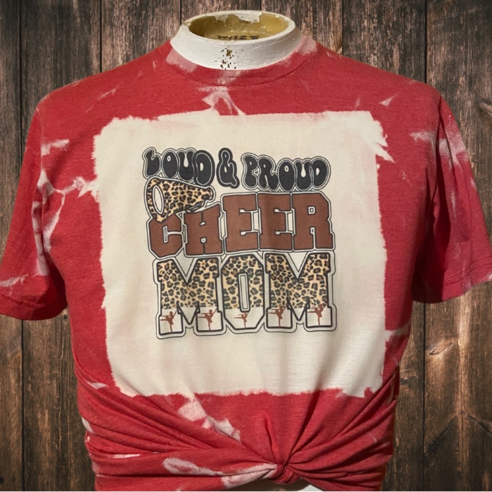 Home made sublimation shirt. Size medium.
